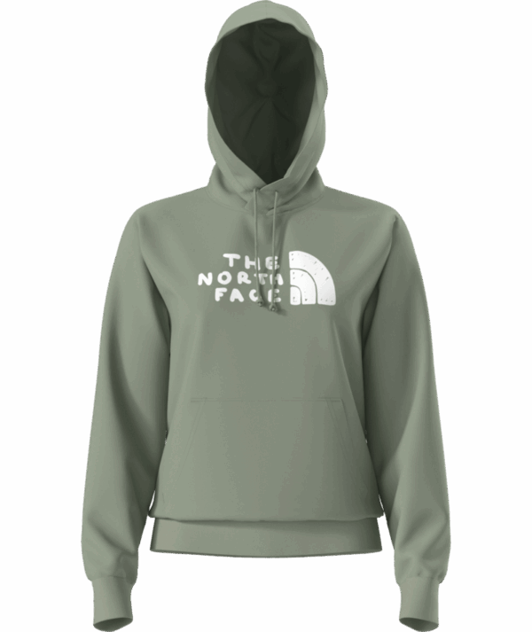 The North Face Evolution Sketch Logo Half Dome Graphic Women's Hoodie 2026