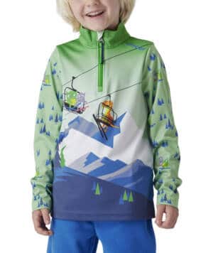 Spyder Challenge 1/2 Zip Junior Pullover 2027