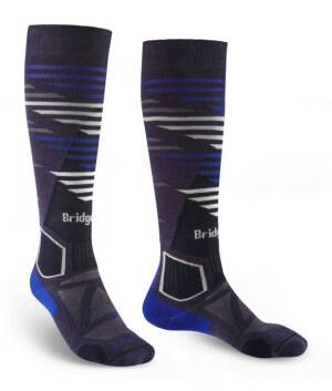Bridgedale Ski Lightweight Pattern Ski Socks