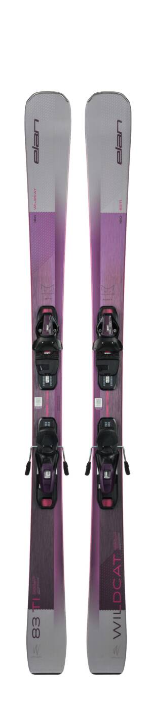 Elan Wildcat 83Ti Women's Skis with EL 9 Bindings 2027