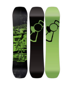 Capita Brigade Mini Junior Snowboard 2027