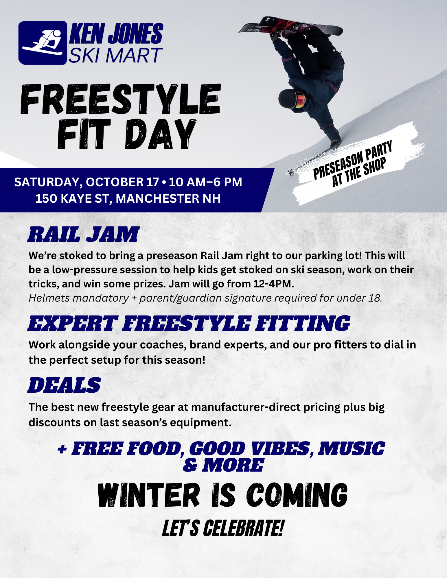 Freestyle Fit Day