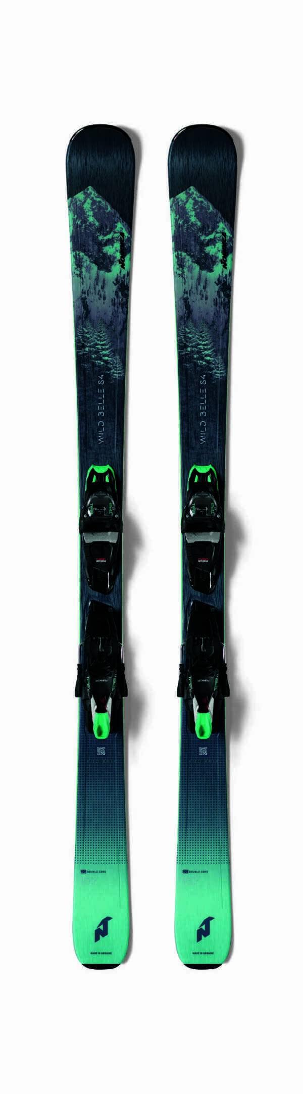 Nordica Wild Belle 84 Womens Ski with FDT 10 Binding 2023