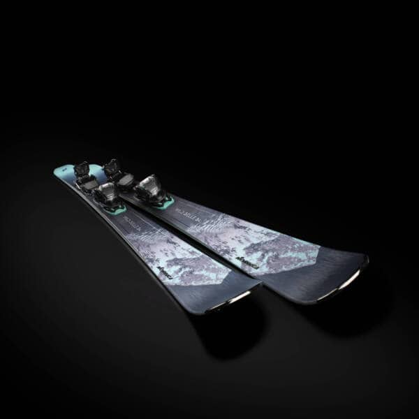 Nordica Wild Belle 84 Womens Ski with FDT 10 Binding 2023