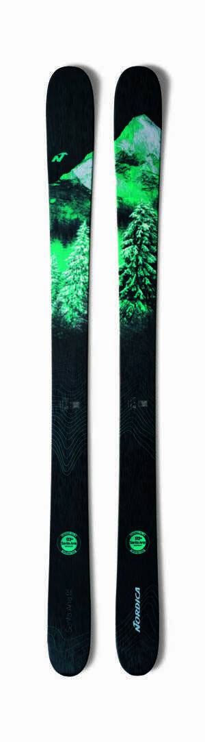 Nordica Santa Ana 104 Free Womens Skis 2023