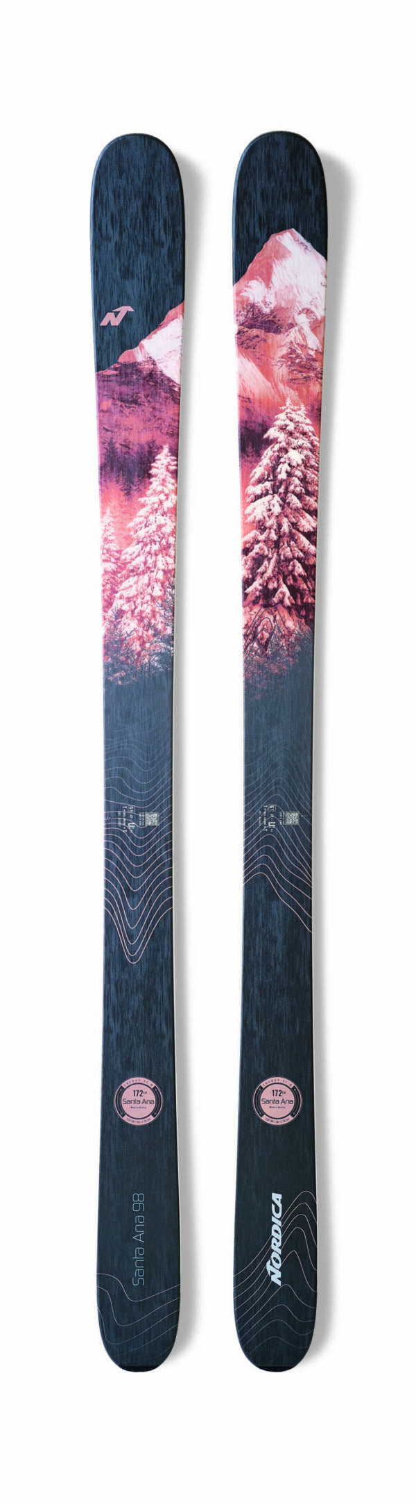 Nordica Santa Ana 98 Womens Skis 2023