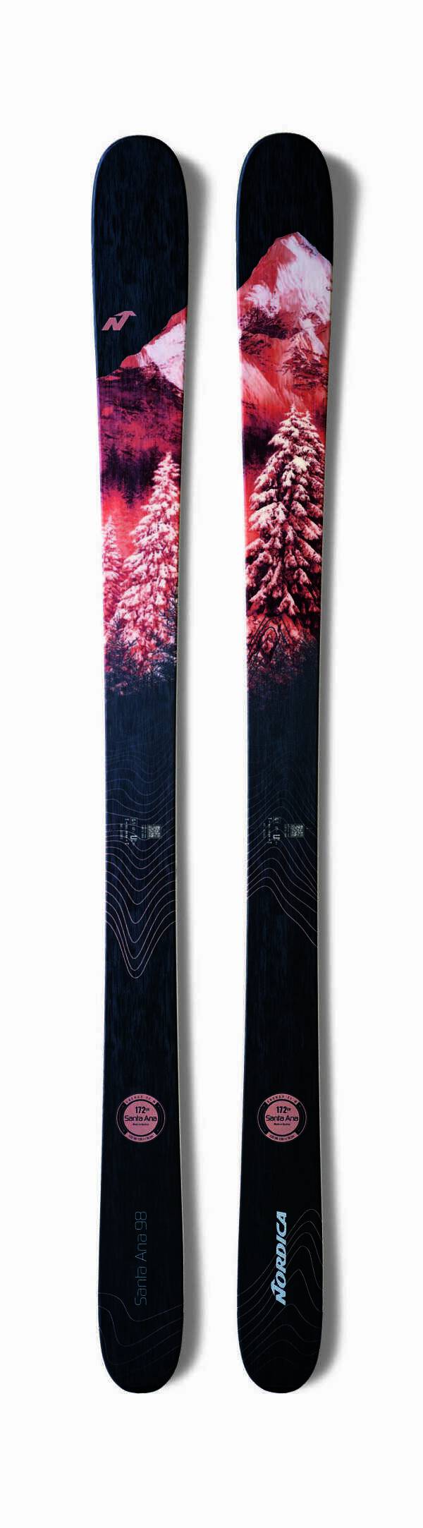 Nordica Santa Ana 98 Womens Skis 2023