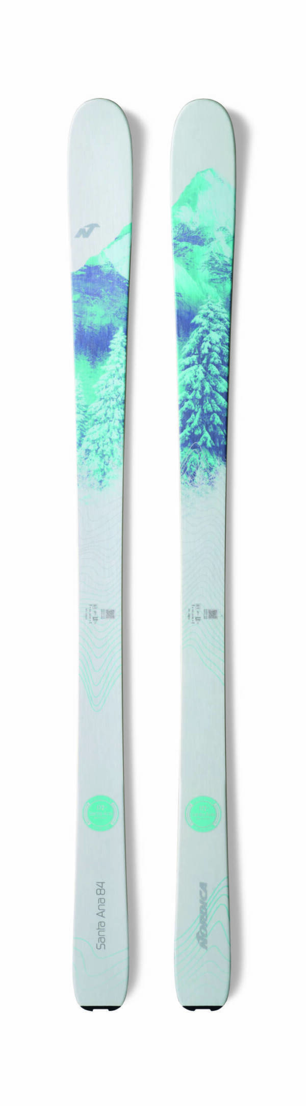 Nordica Santa Ana 84 Womens Skis 2023