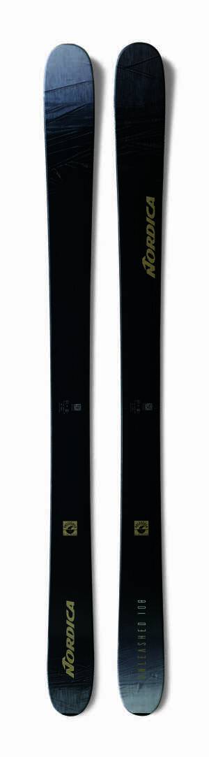 Nordica Unleashed 108 Mens Skis 2023