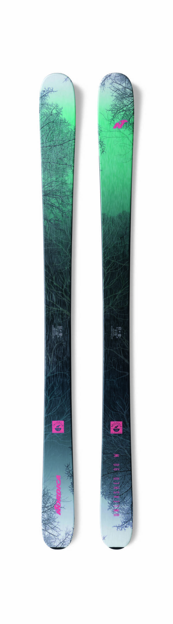 Nordica Unleashed 90 Mens Skis 2023