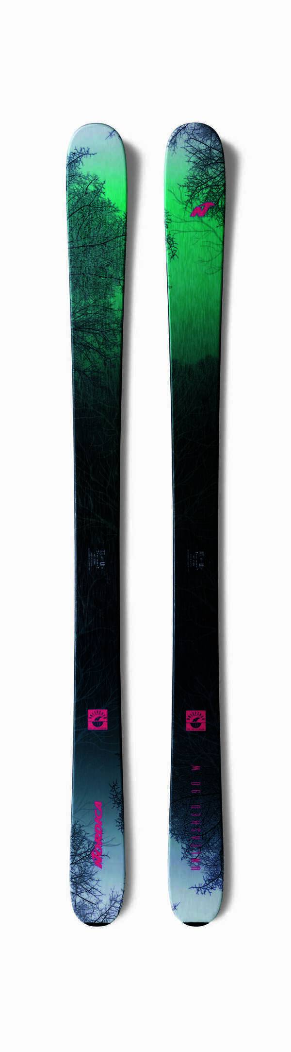 Nordica Unleashed 90 Mens Skis 2023