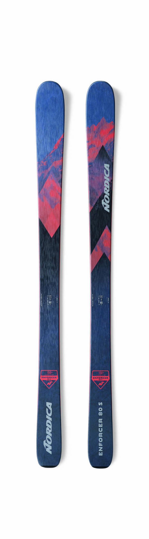 Nordica Enforcer 80 S Junior Skis 2023