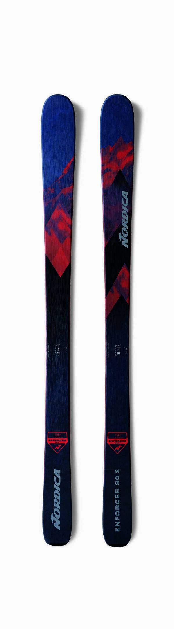 Nordica Enforcer 80 S Junior Skis 2023