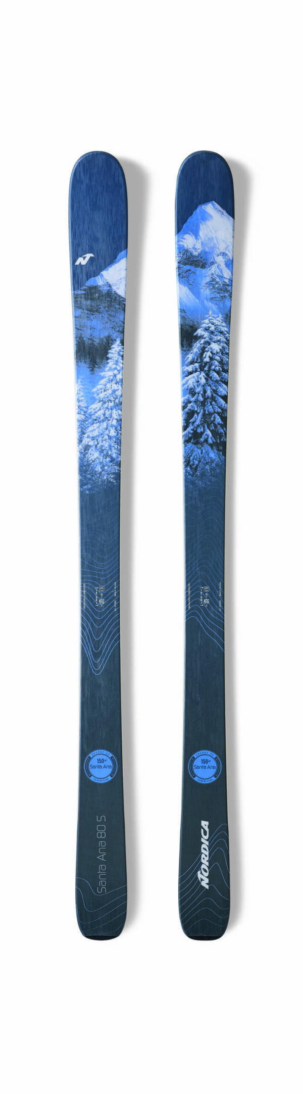 Nordica Santa Ana 80 S Junior Skis 2023