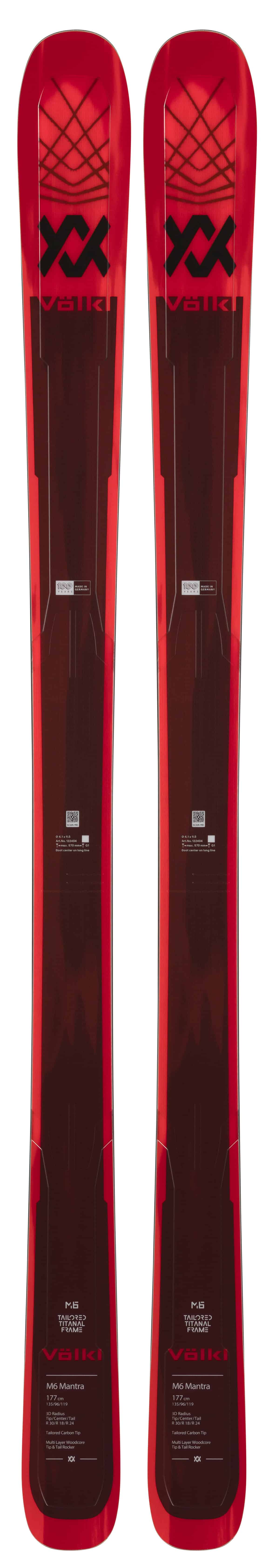 Volkl M6 Mantra Mens Skis 2023