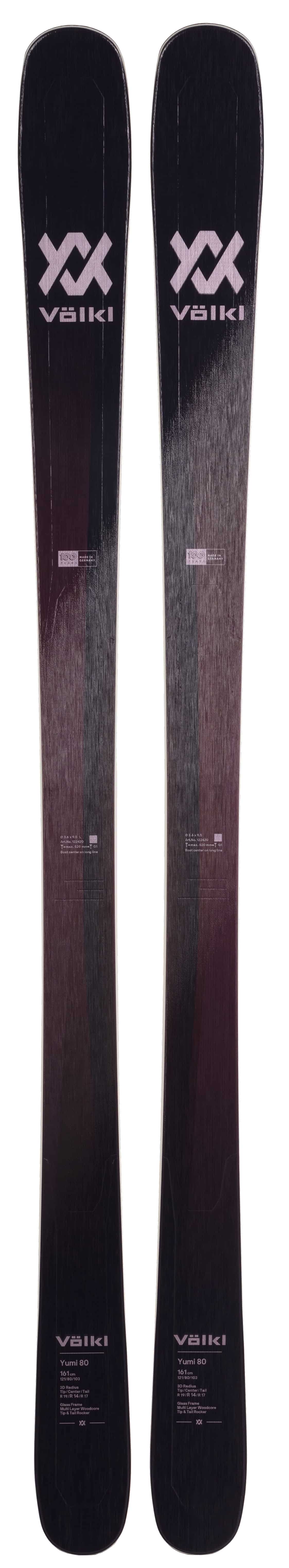 Volkl Yumi 80 Womens Skis 2023
