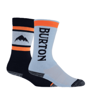 Burton Weekend Midweight 2-Pack Junior Sock 2023