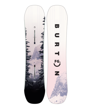 Burton Feelgood Smalls Junior Snowboard 2023