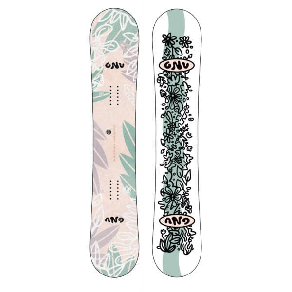 Gnu Velvet Women's Snowboard 2023