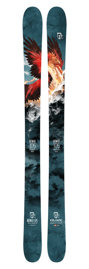 Icelantic Nomad 105 Mens Skis 2023