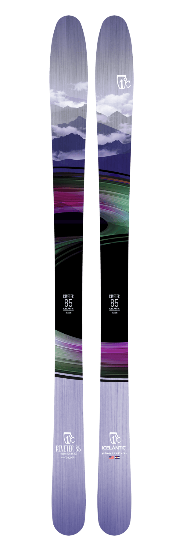 Icelantic Riveter 85 Womens Skis 2023