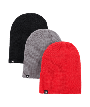 Burton Recycled DND Junior Beanie 3-Pack 2023