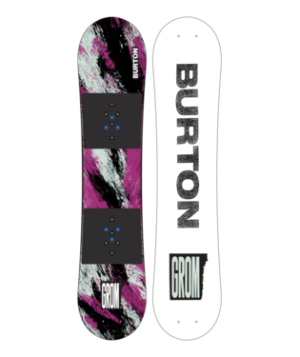 Burton Grom Purple Junior Snowboard 2023