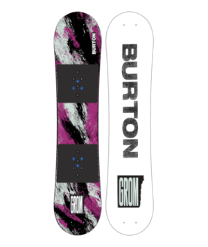 Burton Grom Purple Junior Snowboard 2023