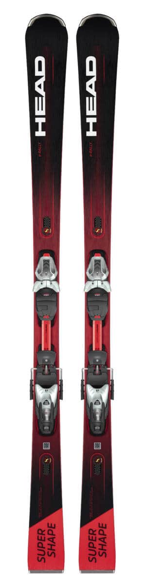Head Supershape E-Rally Mens Skis with PRD 12 Bindings 2023