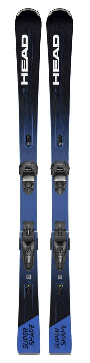 Head Supershape E-Titan Mens Skis with PRD 12 Bindings 2023