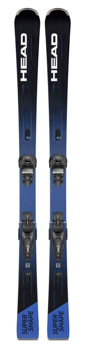 Head Supershape E-Titan Mens Skis with PRD 12 Bindings 2023