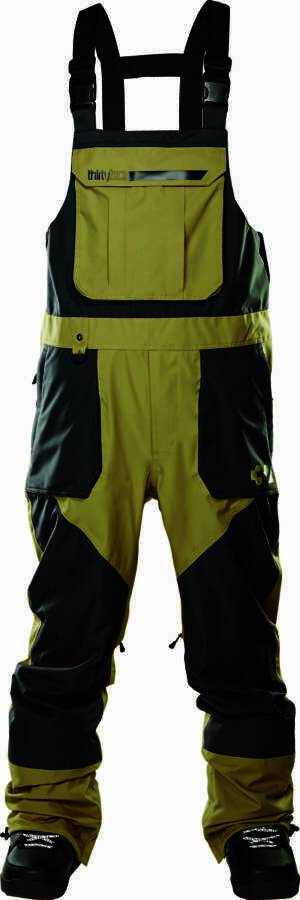 32 Basement Bib Men's Pants 2023