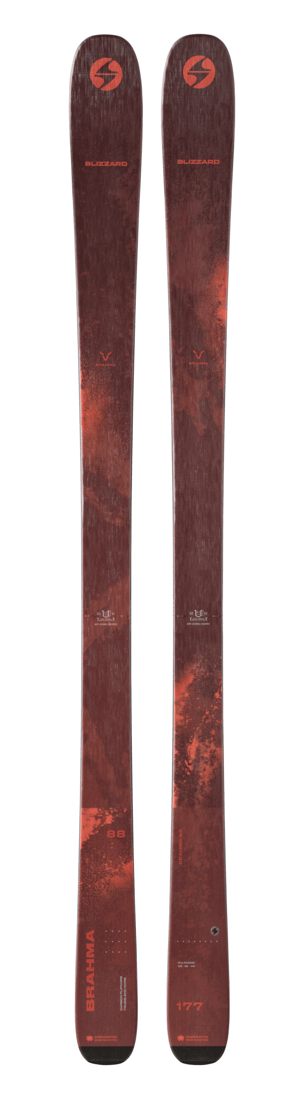 Blizzard Brahma 88 Mens Skis 2023