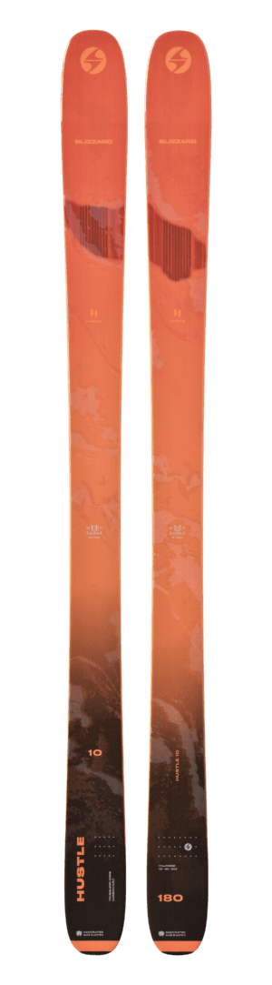 Blizzard Hustle 10 Mens Skis 2023