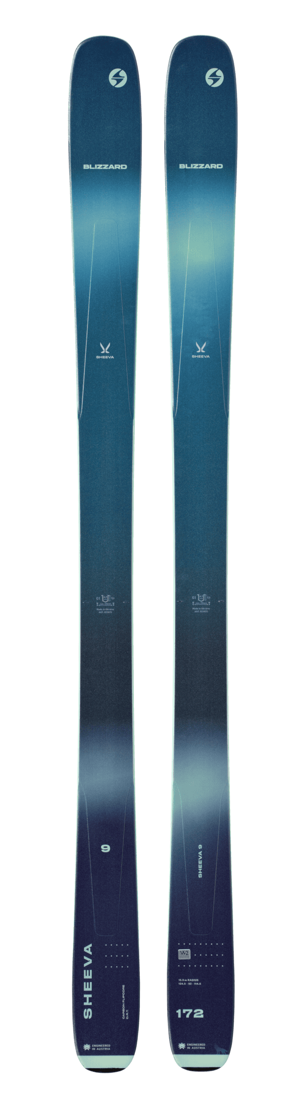 Blizzard Sheeva 9 Womens Skis 2023