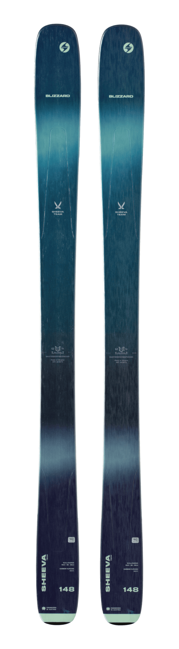 Blizzard Sheeva Team Junior Skis 2023