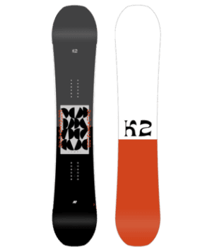 K2 Cold Shoulder Women's Snowboard 2023
