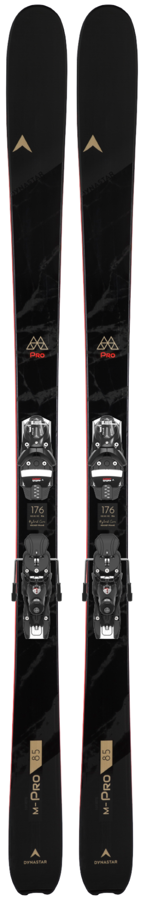 Dynastar M-Pro 85 Mens Skis with XP 11 Bindings 2023