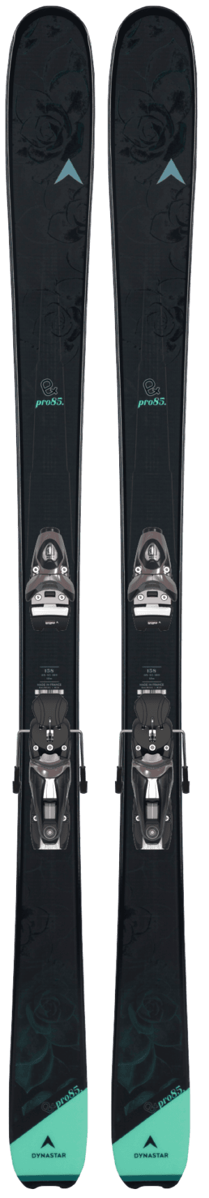 Dynastar E-Pro 85 Womens Skis with XP 11 Bindings 2023