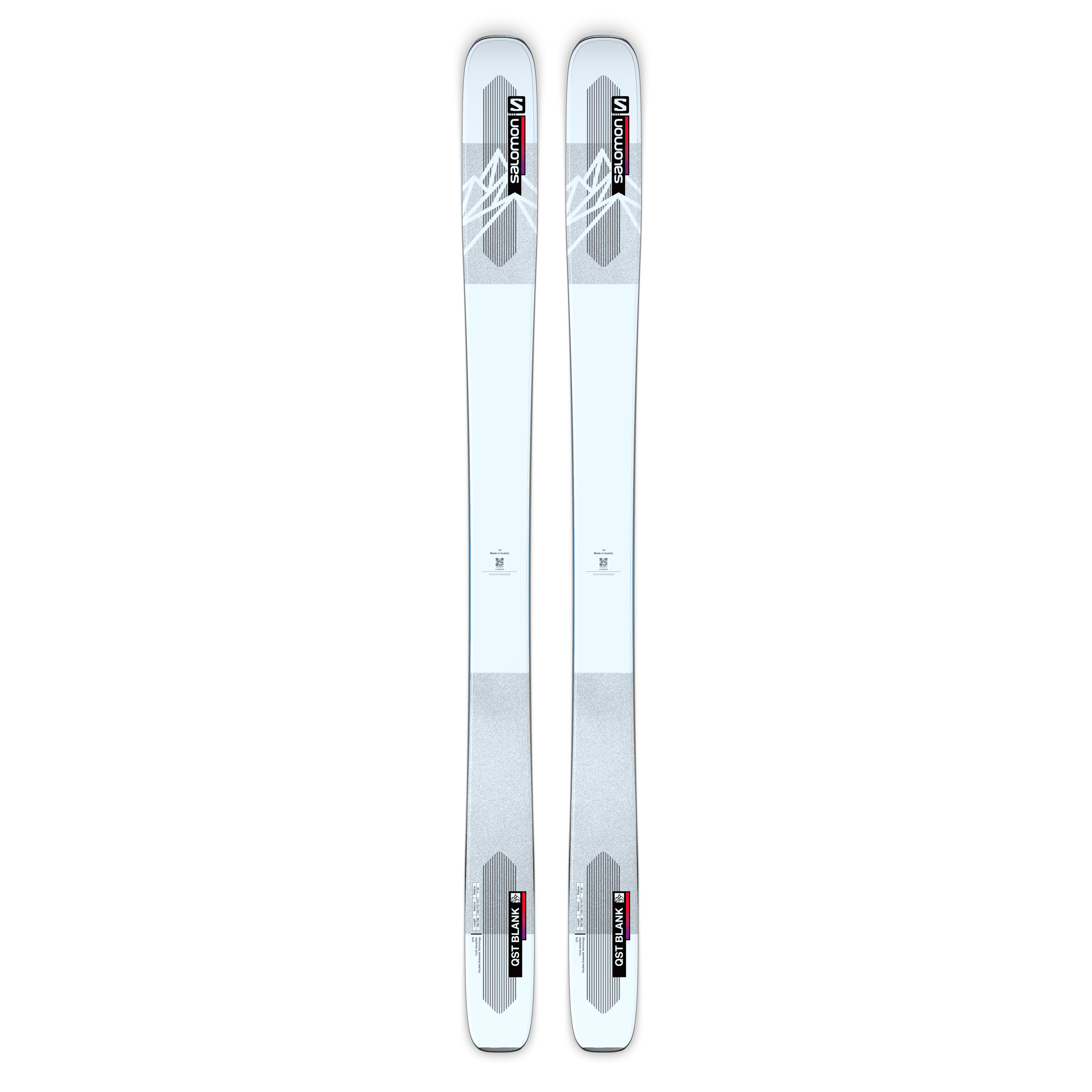 honning meditation journalist Salomon QST Blank Mens Ski 2023 | Ken Jones Ski Mart