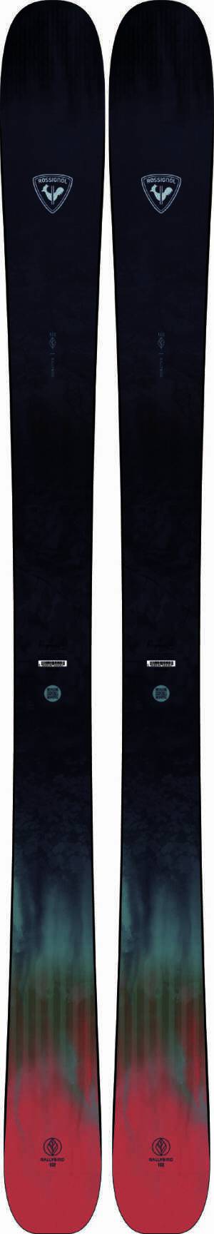 Rossignol Rallybird 102 Open Womens Skis 2023