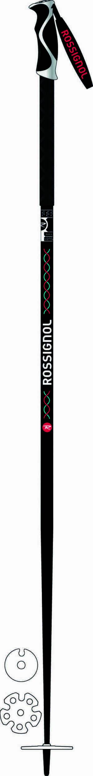 Rossignol Double Diamond Pro Womens Ski Poles 2023