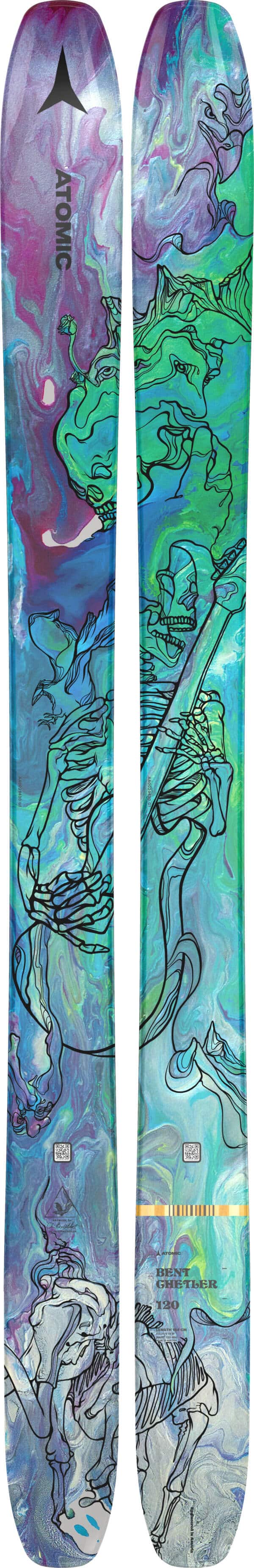 Atomic Bent Chetler 120 Mens Skis 2023