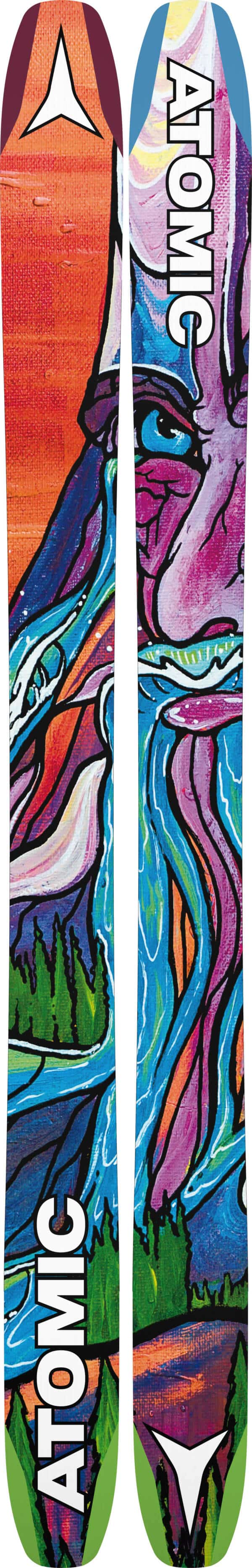 Atomic Bent Chetler 120 Mens Skis 2023