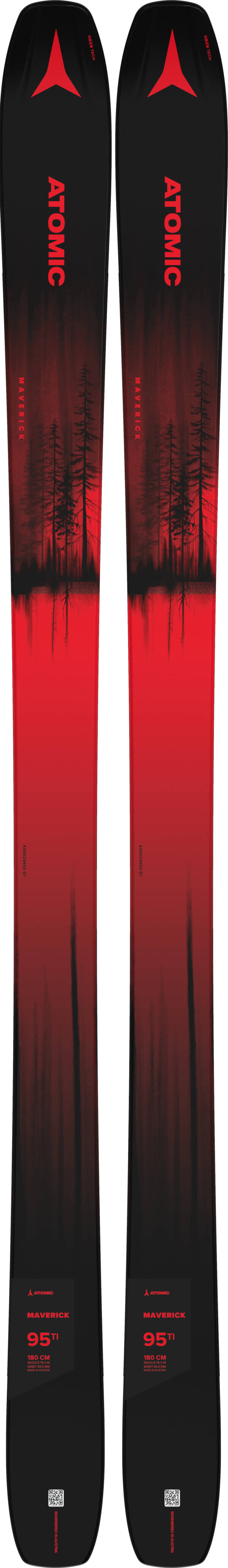 Atomic Maverick 95 TI Mens Skis 2023