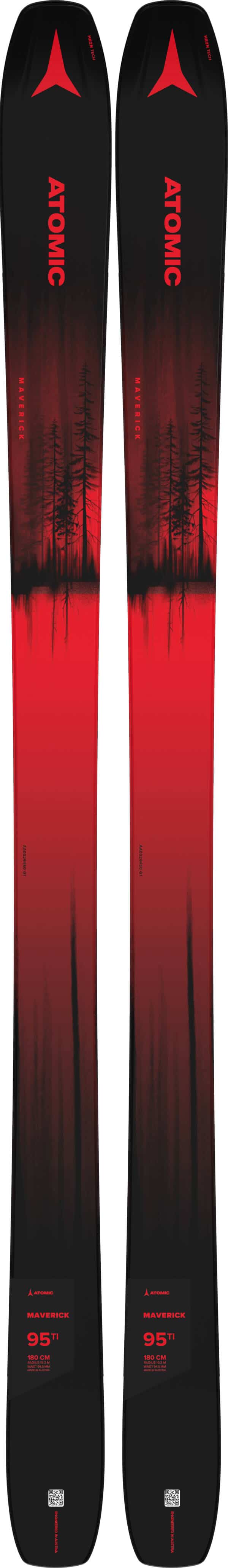 Atomic Maverick 95 TI Mens Skis 2023