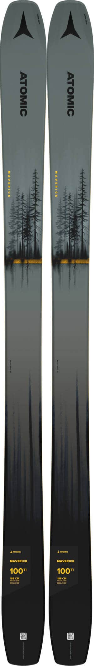 Atomic Maverick 100 TI Mens Skis 2023