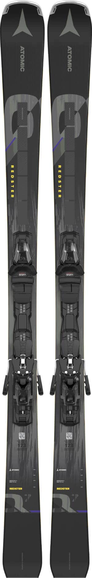 Atomic Redster Q7 Revoshock C Mens Skis with M12 Bindings 2023