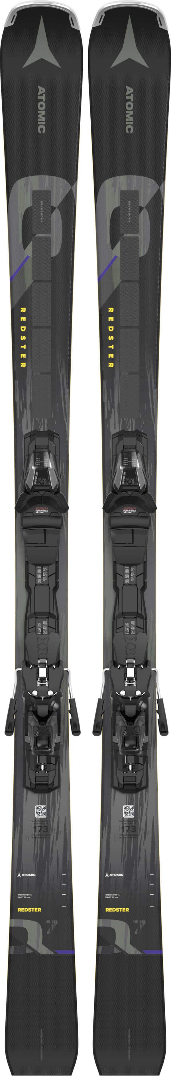 Atomic Redster Q7 Revoshock C Mens Skis with M12 Bindings 2023